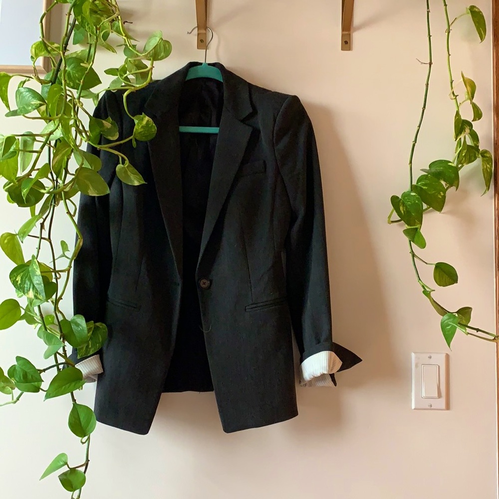 EXPRESS Gray Blazer